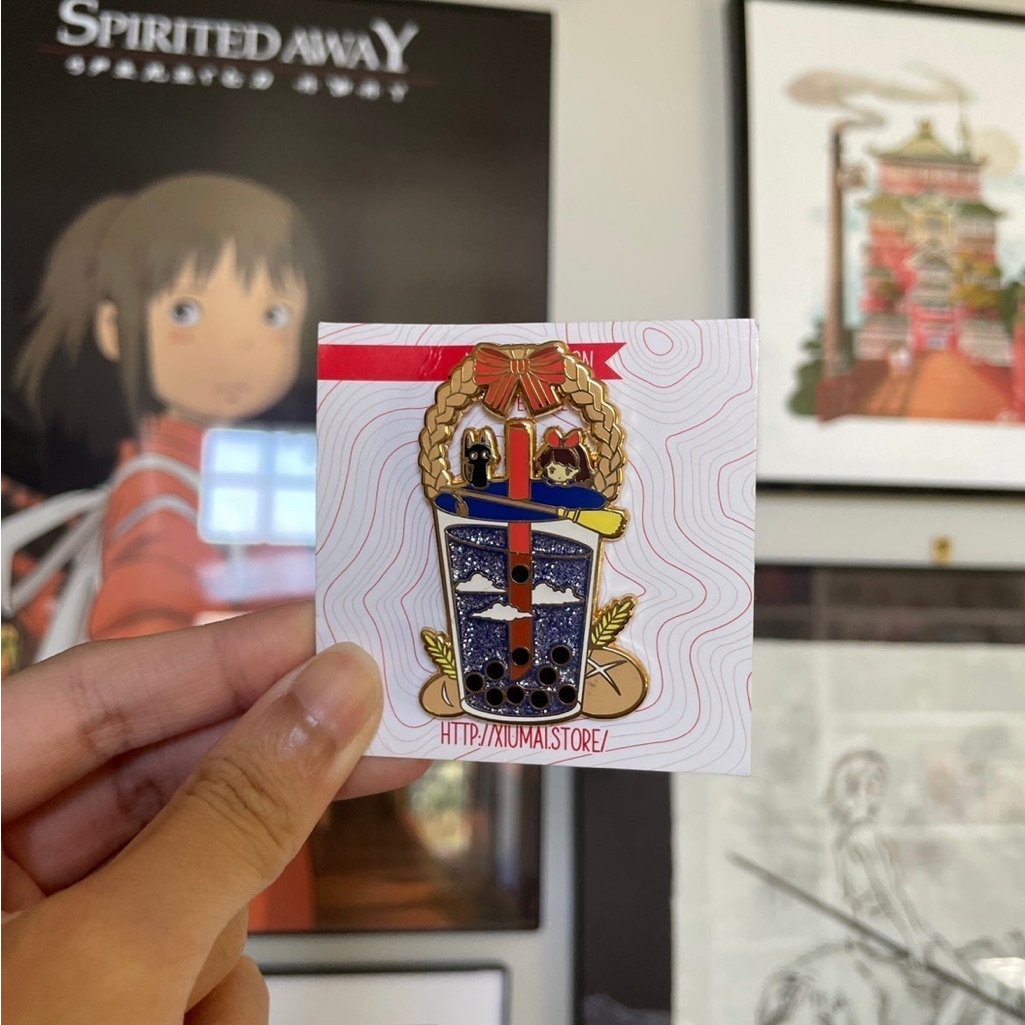Kiki’s Delivery Service Enamel Pin Studio Ghibli Pin